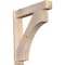 Ekena Millwork Westlake Craftsman Smooth Outlooker, Douglas Fir, 7 1/2"W x 40"D x 40"H OUT08X40X40WTL04SDF - alternate 1